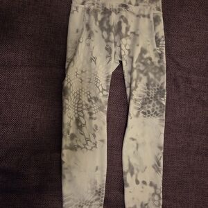 Born Primitive Gray Patterned Leggings